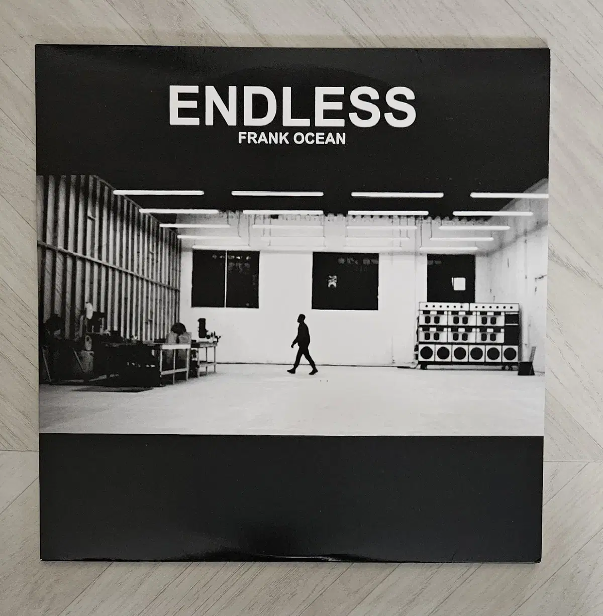 Frank Ocean - Endless 컬러 2 LP 부틀렉 바이닐